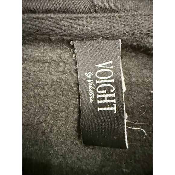 Voight by Valentina Black Hoodie Women Cum First Size S - Picture 5 of 5